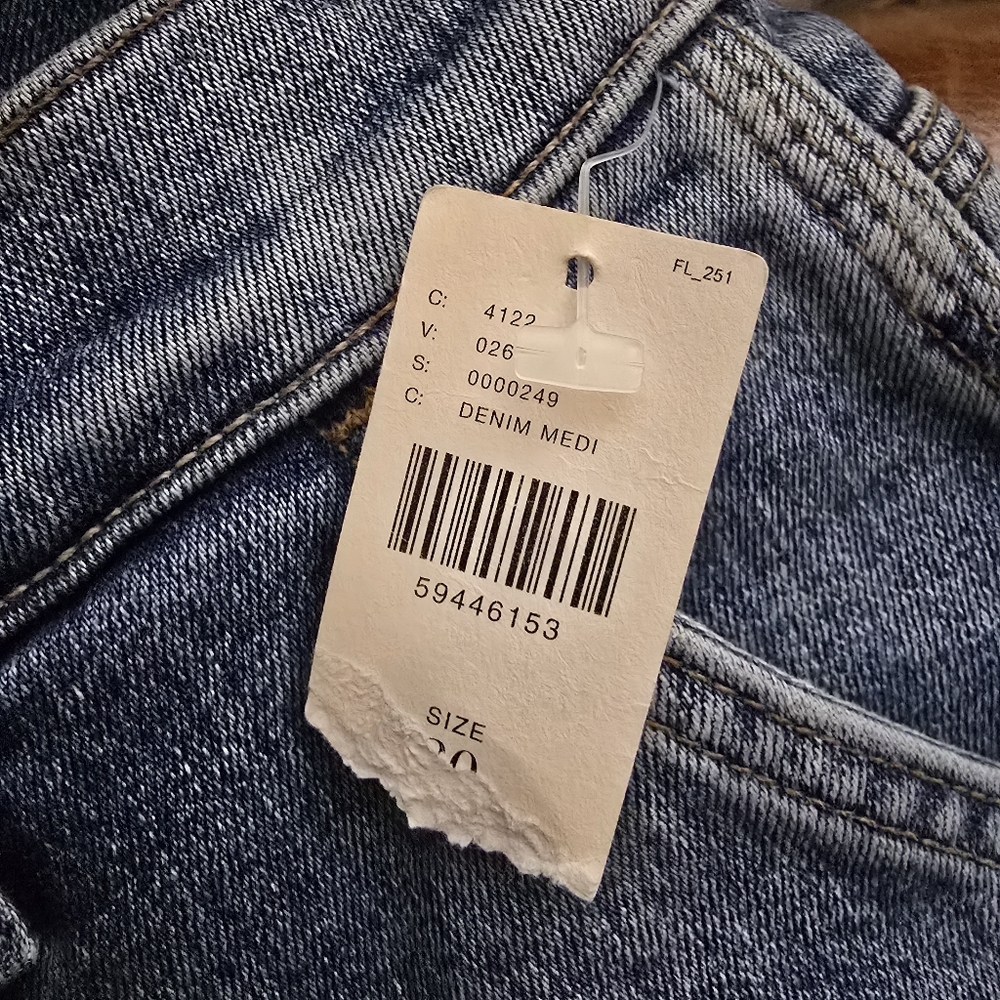 MOTHER High Waisted Utility Denim Jeans NWT Size 30 Anthropologie - Picture 6 of 16
